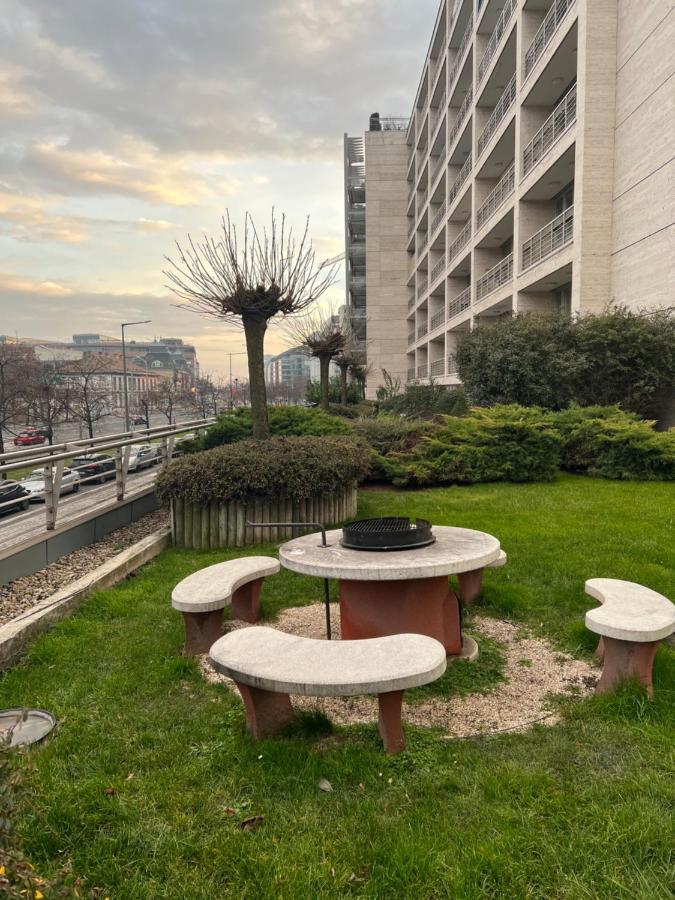 Luxury Apartment Dunapest With Spa And Pool 부다페스트 외부 사진