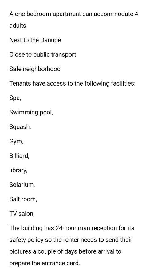 Luxury Apartment Dunapest With Spa And Pool 부다페스트 외부 사진