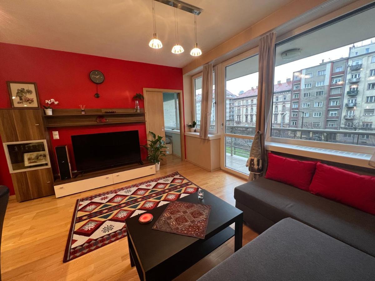 Luxury Apartment Dunapest With Spa And Pool 부다페스트 외부 사진