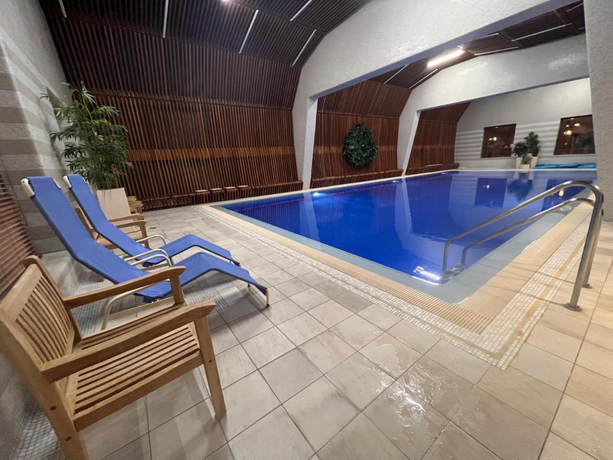 Luxury Apartment Dunapest With Spa And Pool 부다페스트 외부 사진