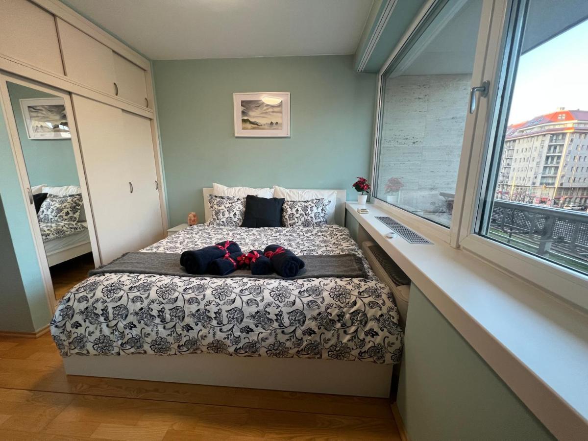 Luxury Apartment Dunapest With Spa And Pool 부다페스트 외부 사진